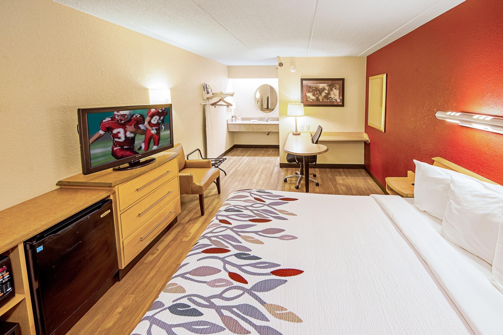 Red Roof Inn Johnson City Kültér fotó