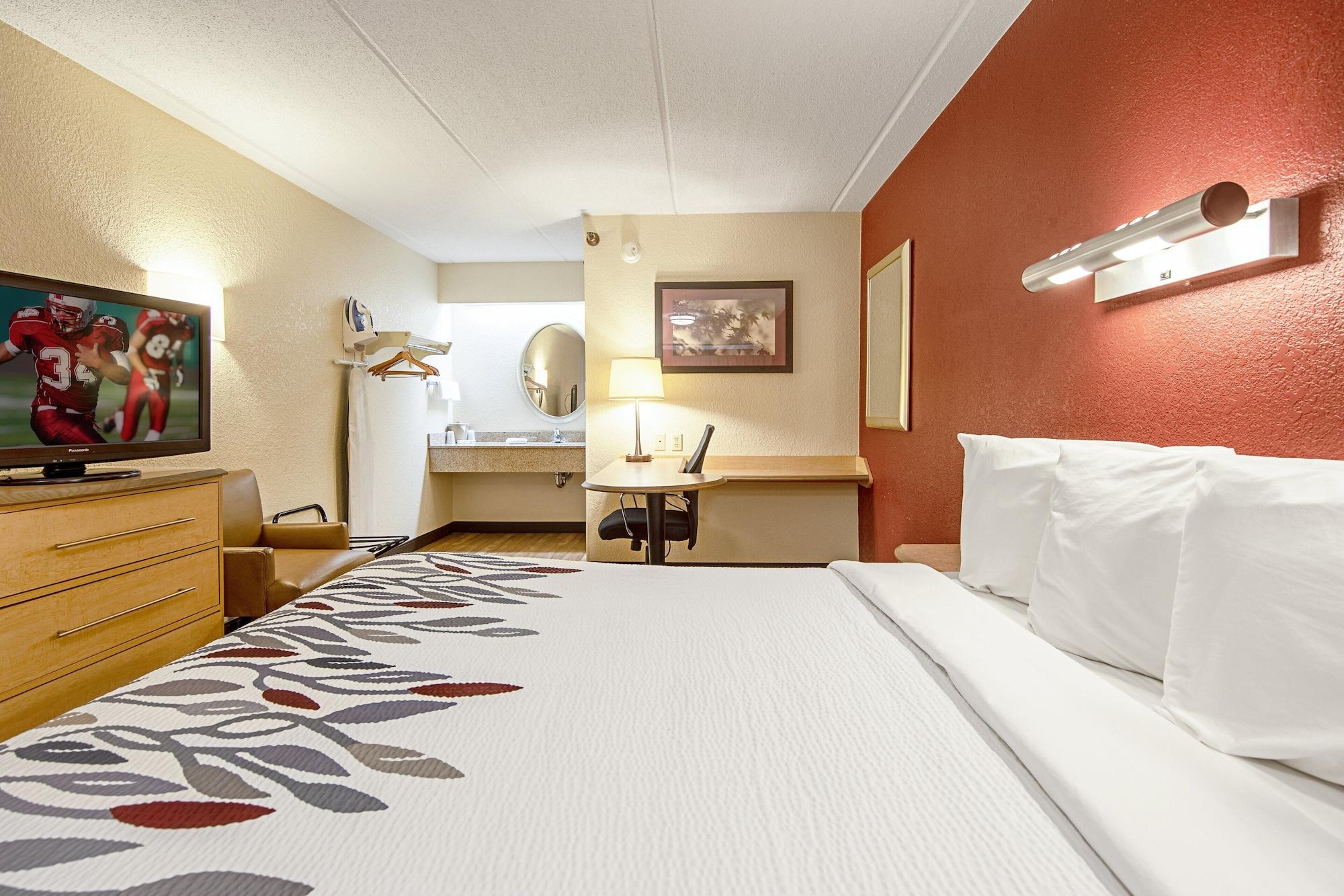 Red Roof Inn Johnson City Kültér fotó