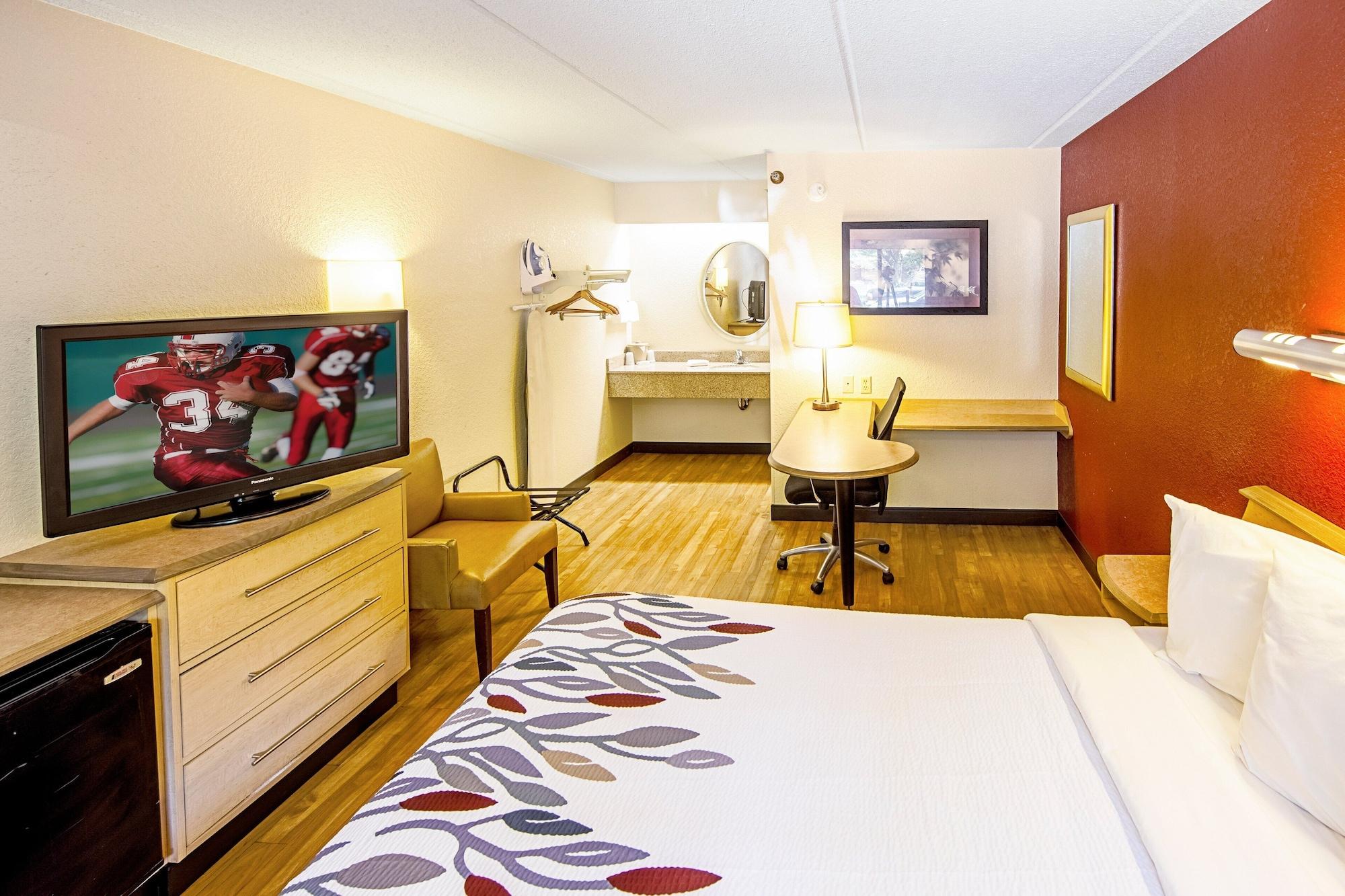 Red Roof Inn Johnson City Kültér fotó