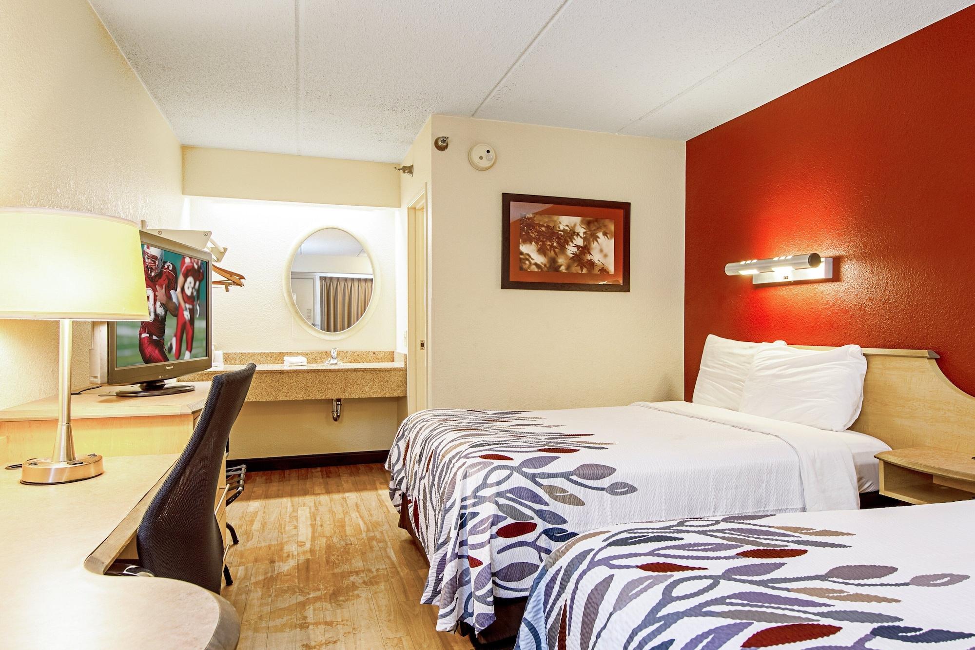 Red Roof Inn Johnson City Kültér fotó