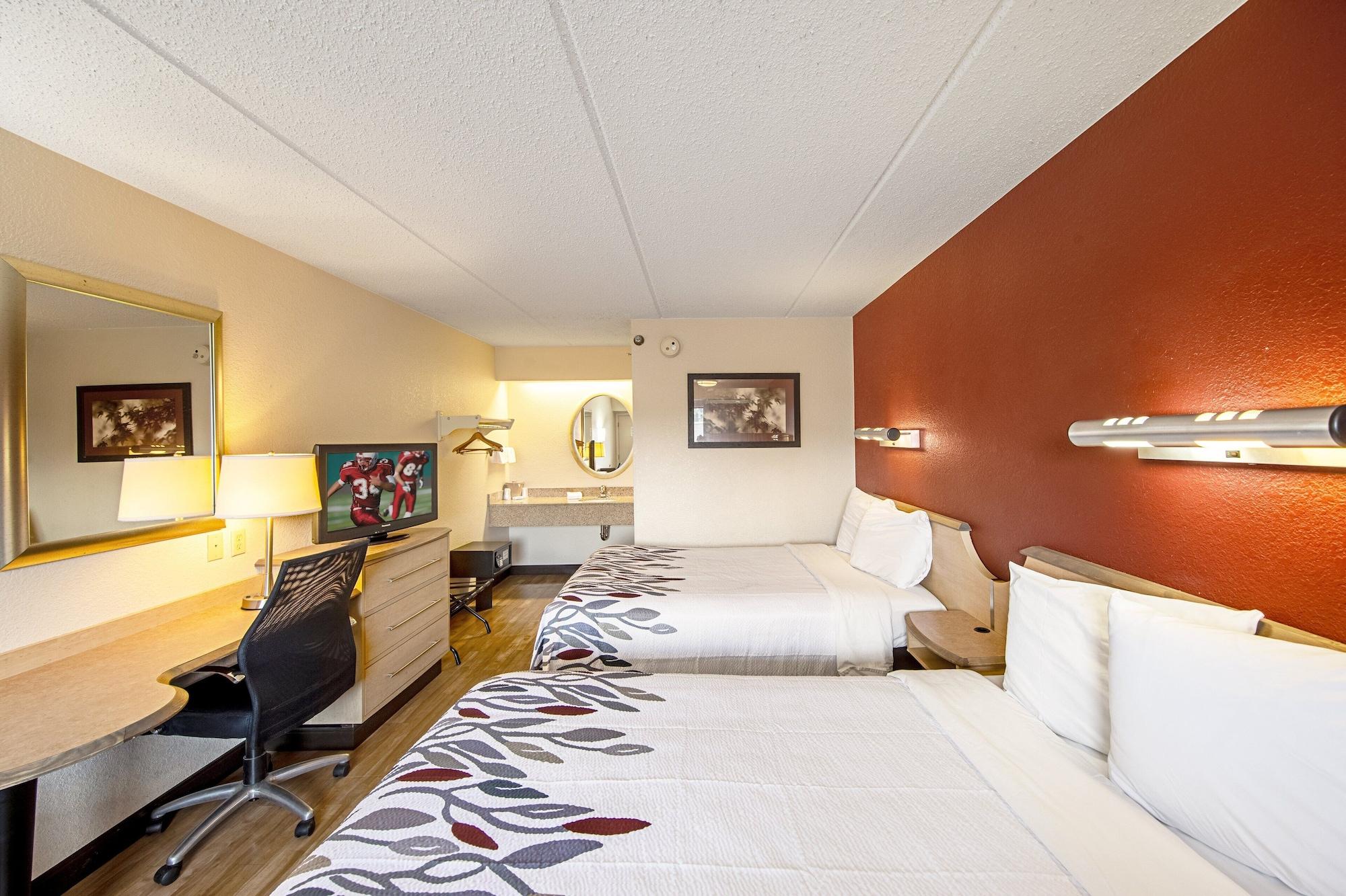 Red Roof Inn Johnson City Kültér fotó