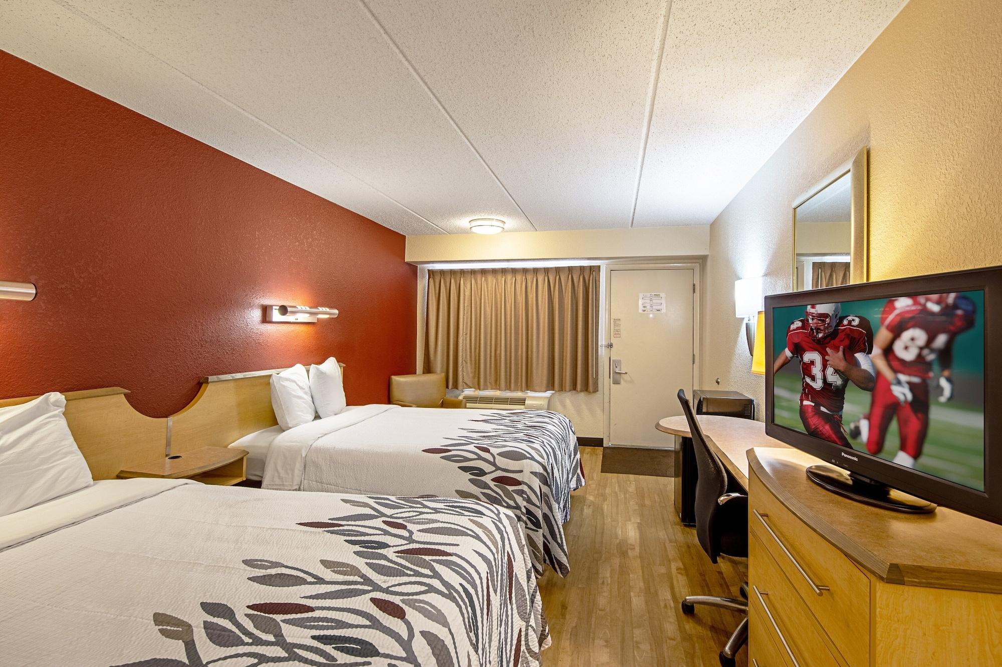 Red Roof Inn Johnson City Kültér fotó