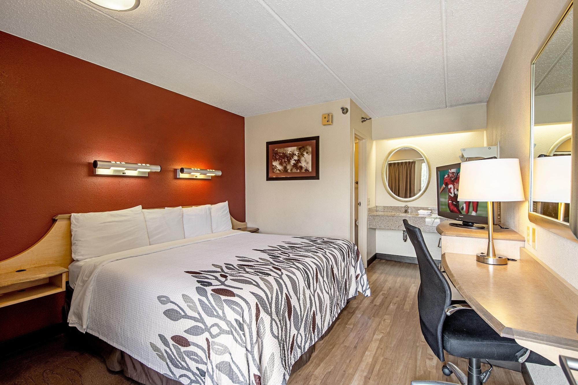 Red Roof Inn Johnson City Kültér fotó
