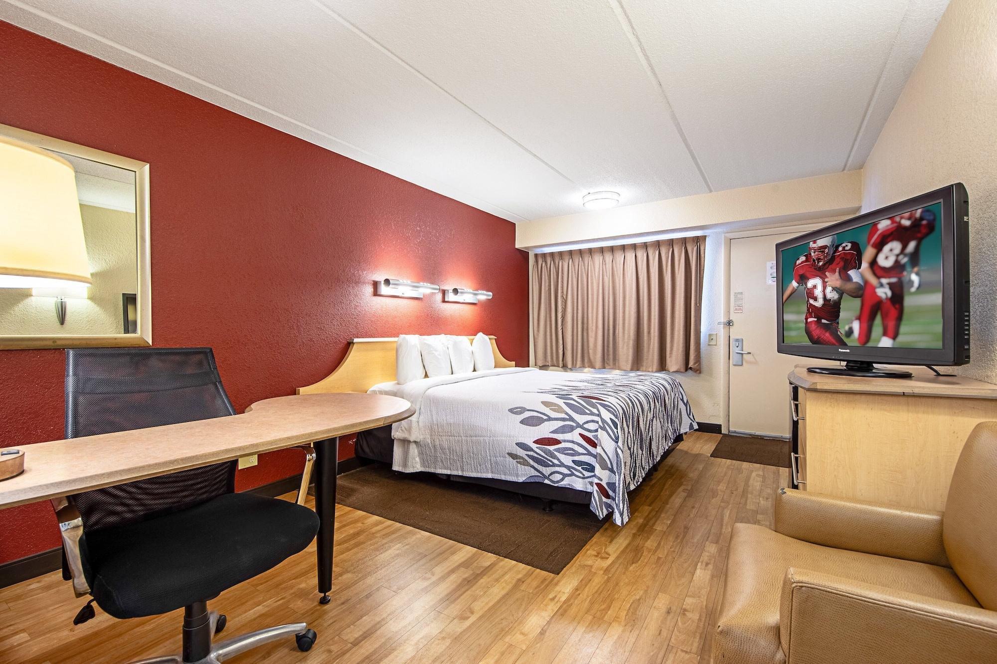 Red Roof Inn Johnson City Kültér fotó