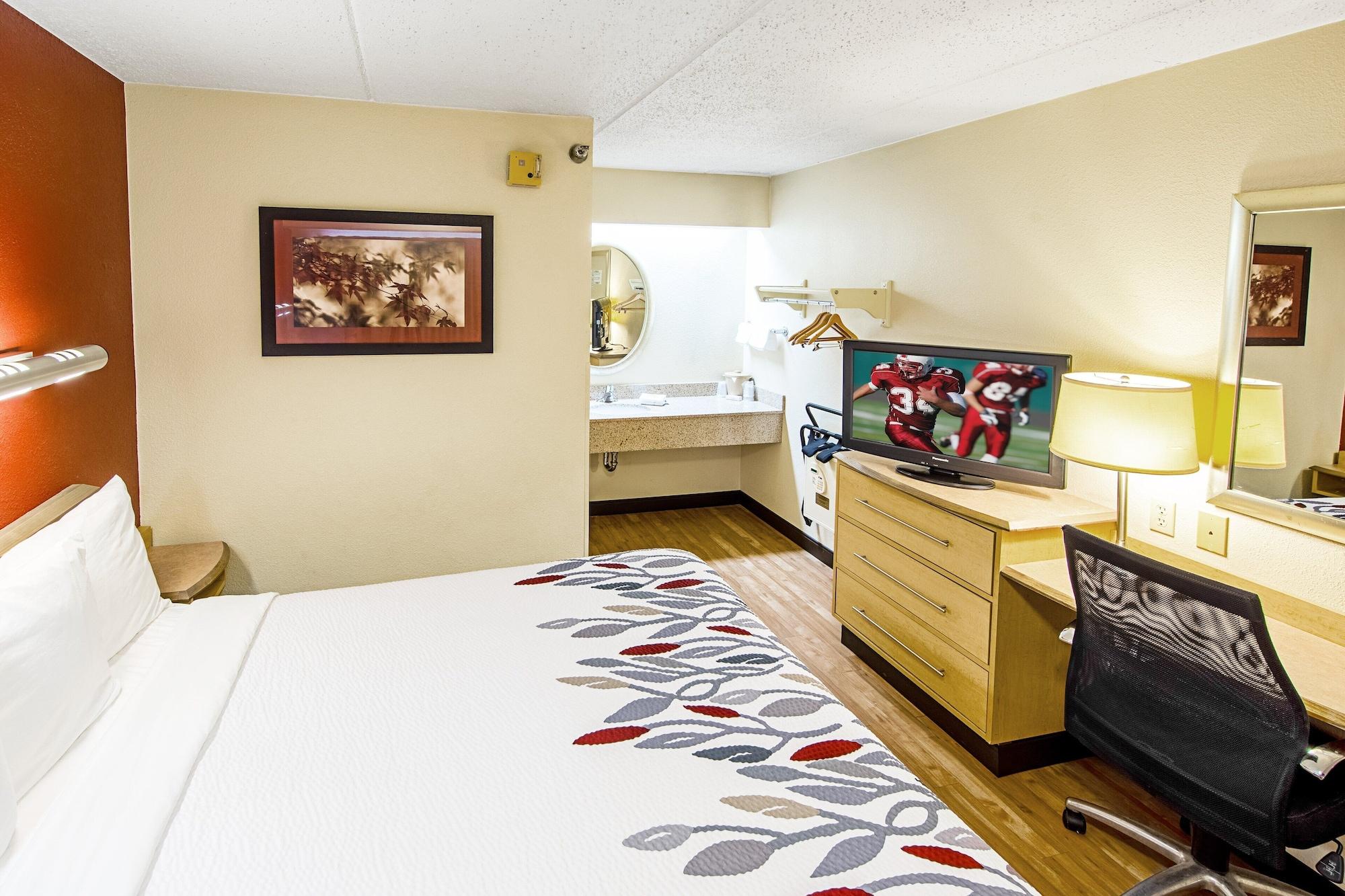 Red Roof Inn Johnson City Kültér fotó