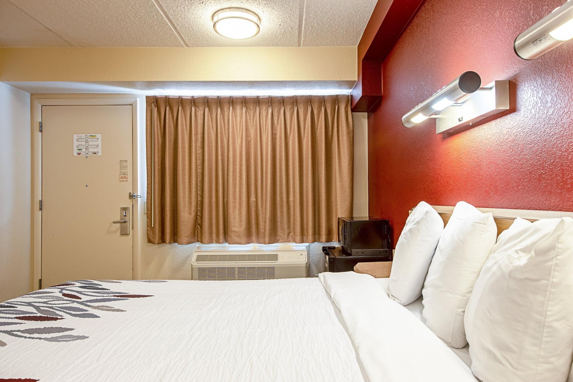 Red Roof Inn Johnson City Kültér fotó