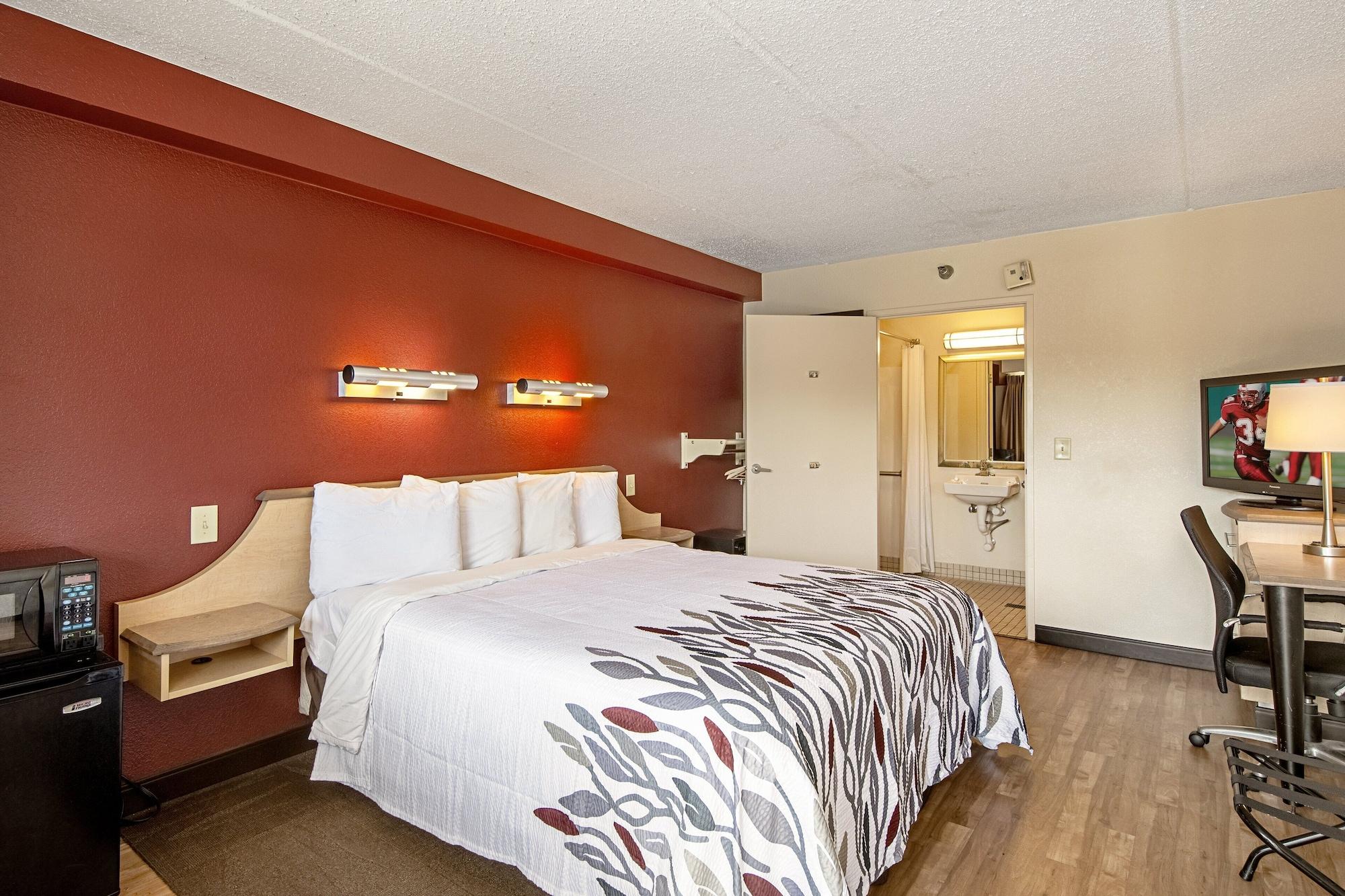 Red Roof Inn Johnson City Kültér fotó