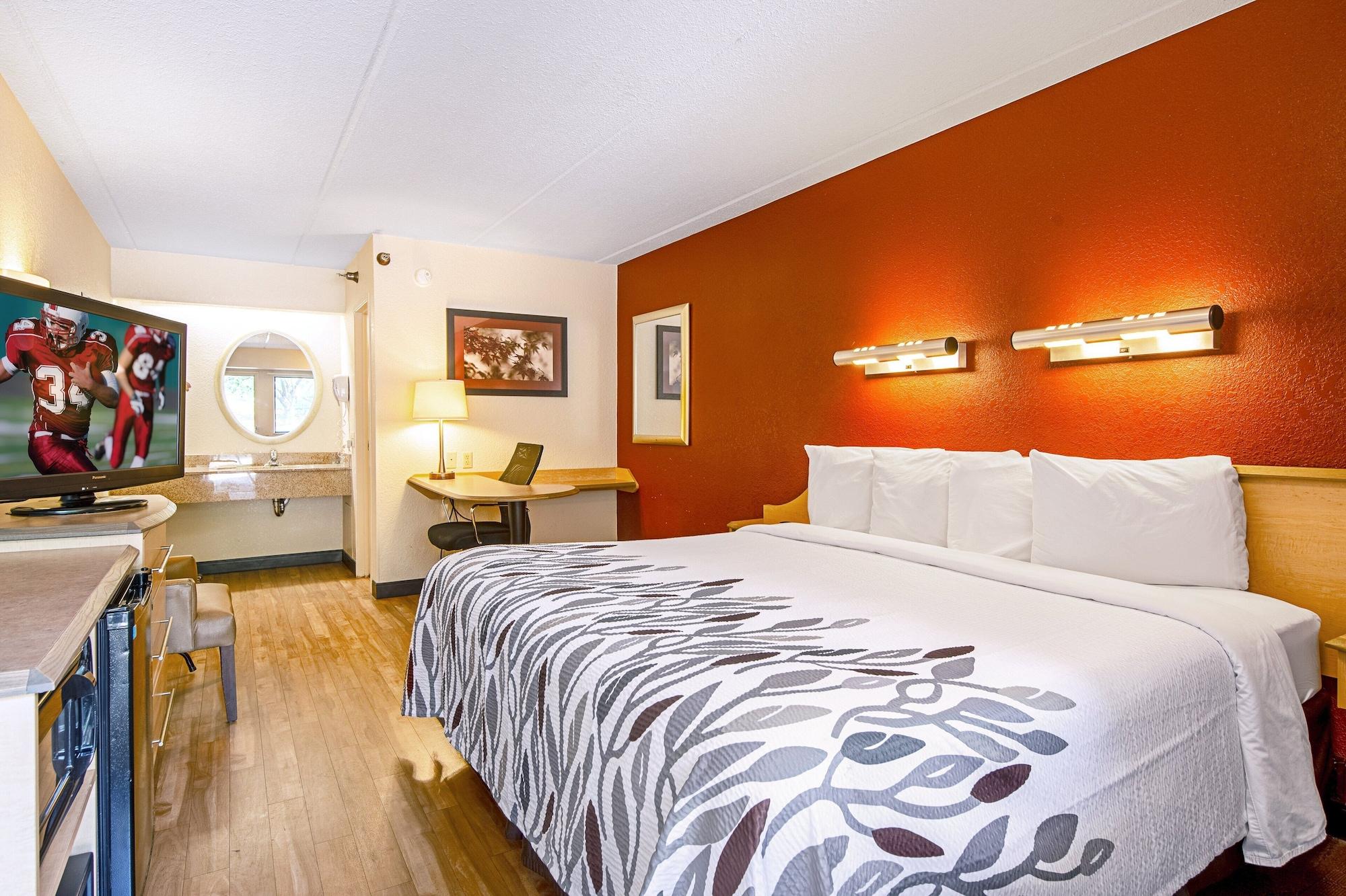 Red Roof Inn Johnson City Kültér fotó