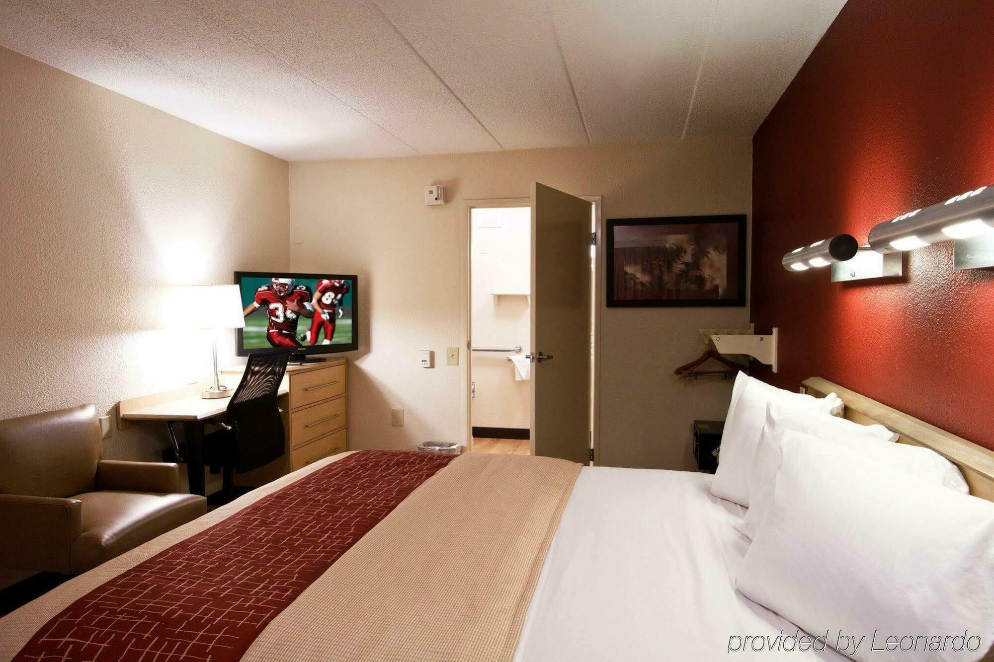 Red Roof Inn Johnson City Kültér fotó
